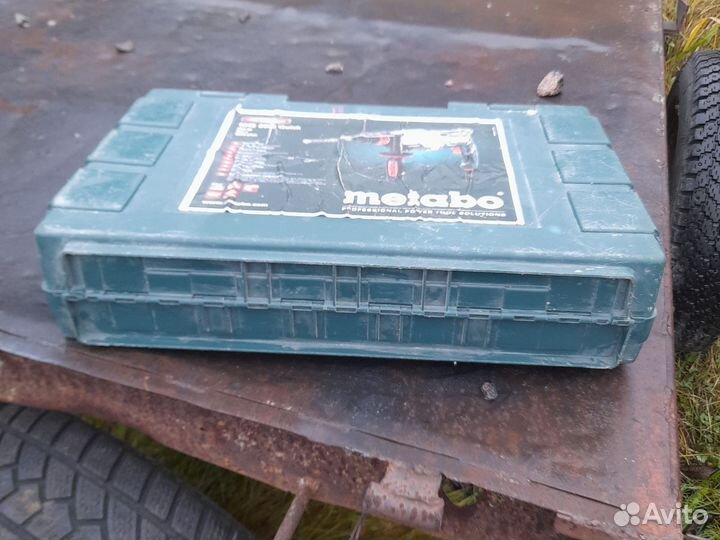 Кейс для перфоратора Metabo KHE 2660 quick