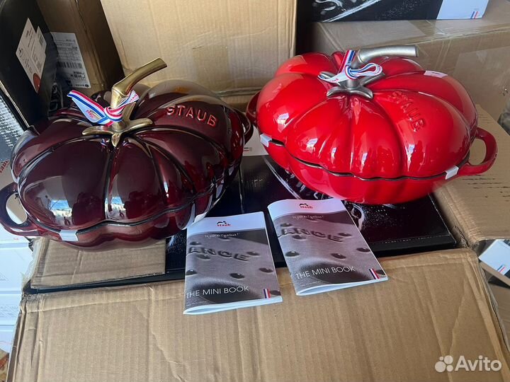 Staub помидорка