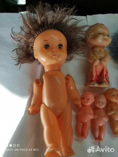 Куклы периода СССР. Лотом