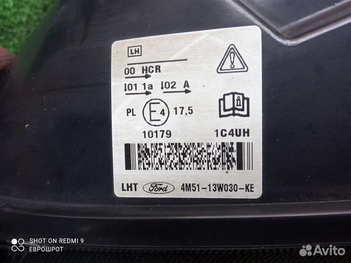 Фара левая Ford Focus 2 (2005-2011)