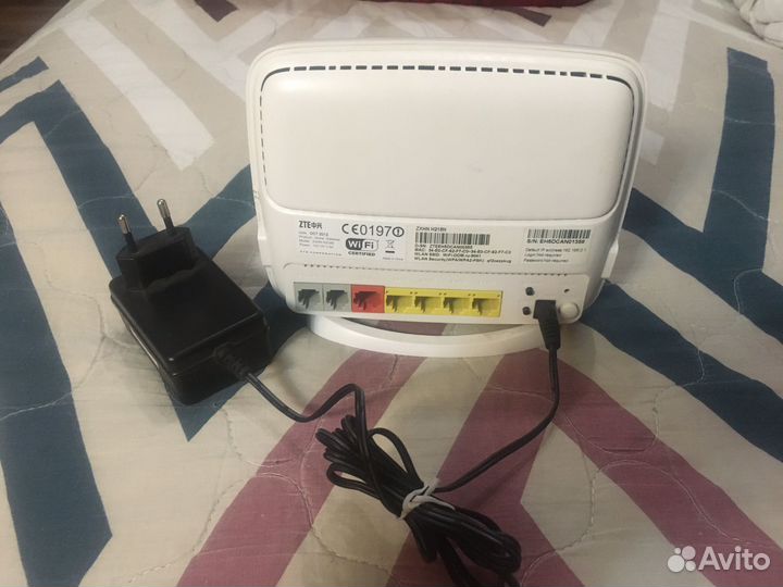 Wifi роутер Дом.ru (zтe H218N)