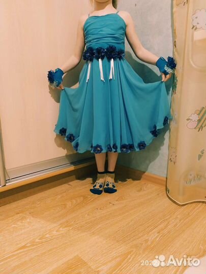 Платье на девочку 6 лет