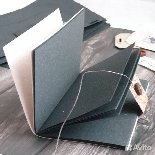Записные книжки из бумаги ручной работы
