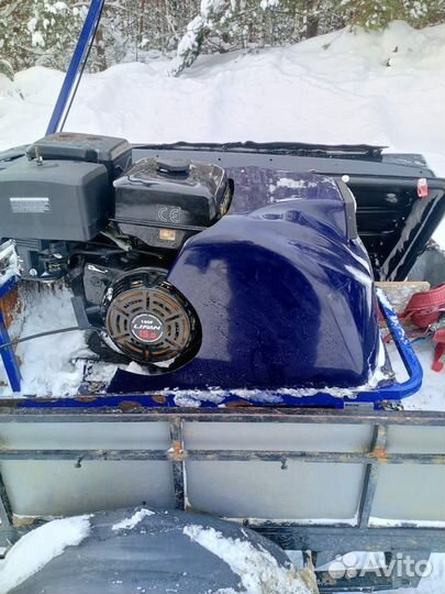 Мотобуксировщик б/у (мотособака) Бурлак- М LFK