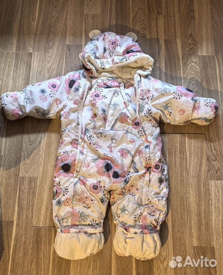 Комбинезон осенний 80см