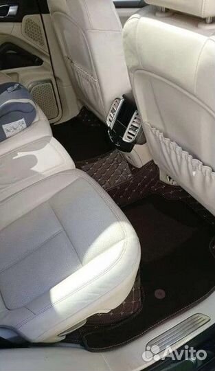 Коврики из экокожи на Haval F7