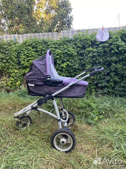 Коляска 3 в 1 автокресло люлька