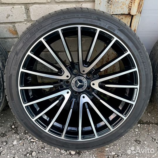 Диски Mercedes разноширокие