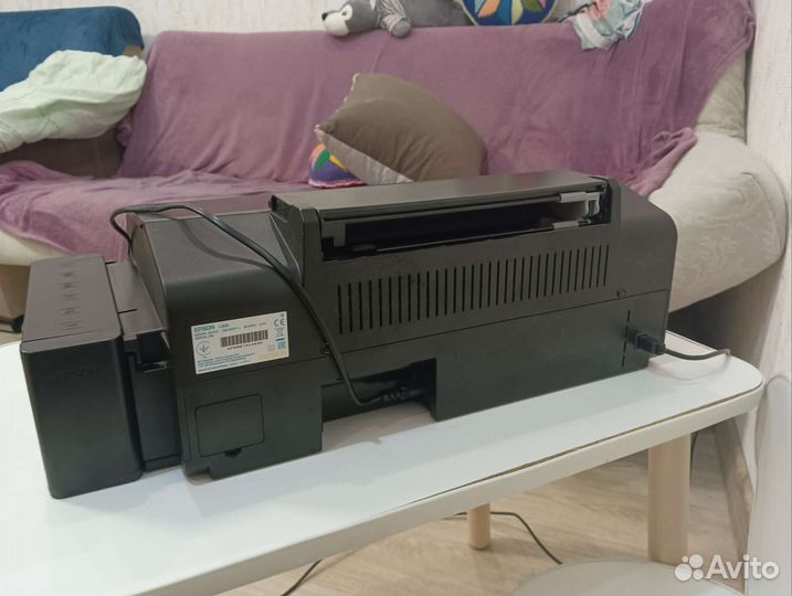 Принтер цветной струйный с снпч epson L800 6цветов