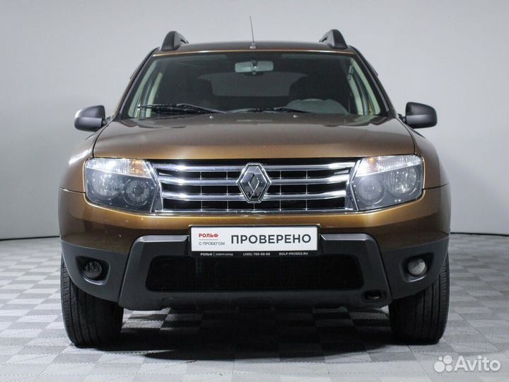 Renault Duster, 2012
