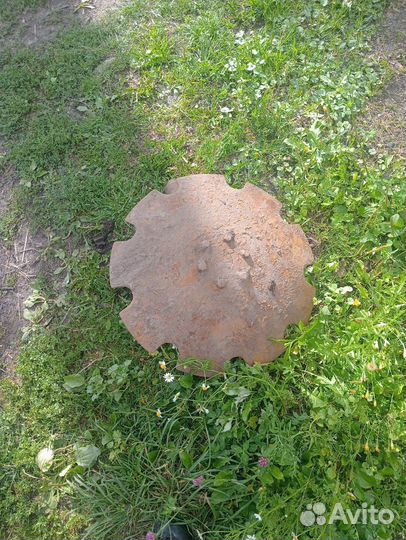 Диск диск вторая на с/х.технику