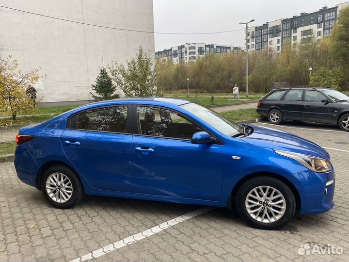 Kia Rio 1.6 AT, 2019, 79 000 км