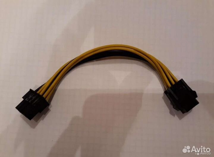 Переходник с 6 pin на 8 pin