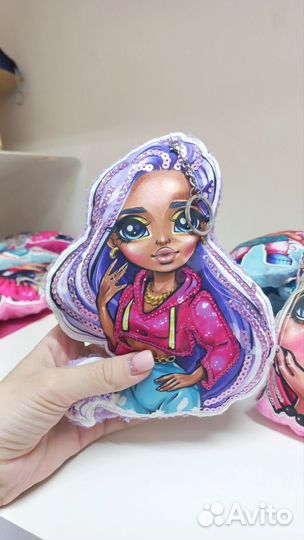 Брелки с мигающими глазками