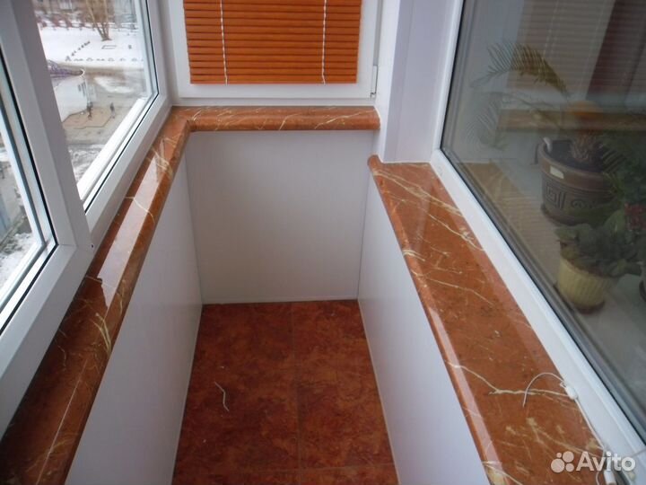 Остекление балкона,Отделка балкона,Обшивка балкона