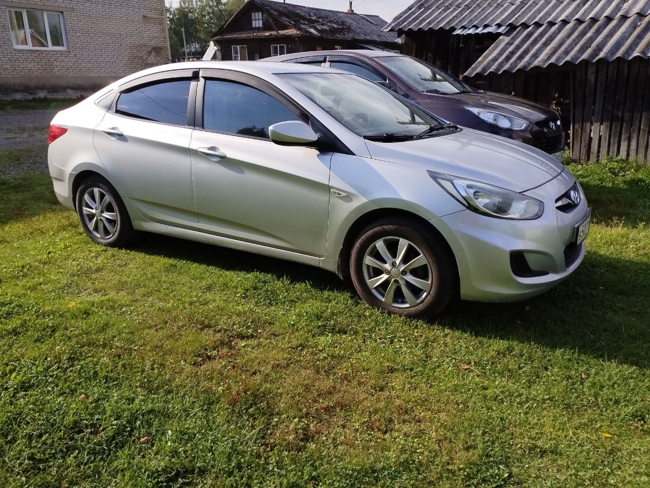 Hyundai Solaris: фото владельца
