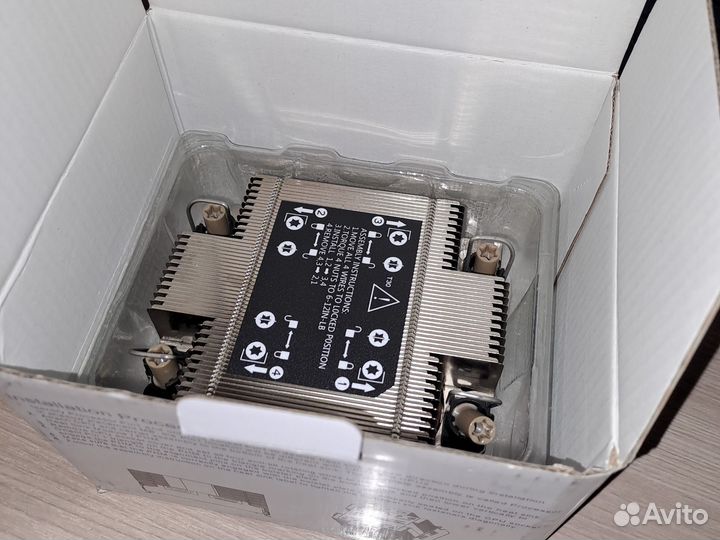 Радиатор (кулер) для процессора SNK-P0077PW