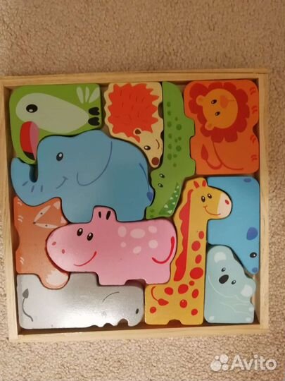 Развивающий игры для малышей