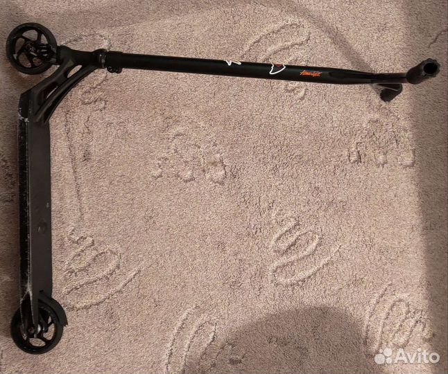 Трюковой самокат ethic Vulcain 12STD (black)