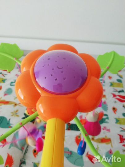 Мобиль с ночником 