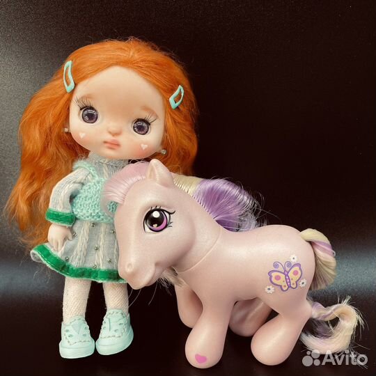 Кукла шарнирная Холала Holala кастом ооак ручная р