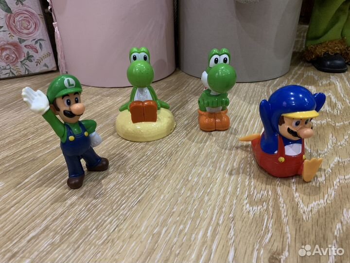 Игрушки из макдональдса