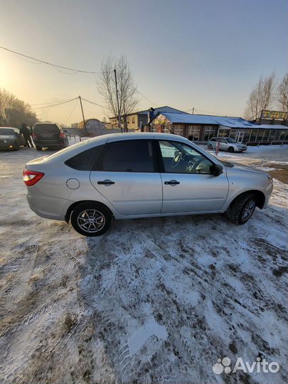 LADA Granta 1.6 МТ, 2019, 75 500 км