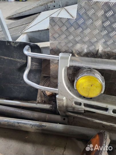 Pajero 2 кенгурятник