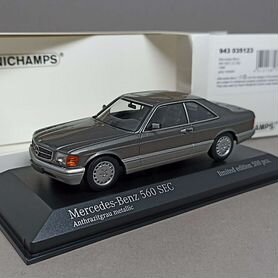 Mercedes-Benz 560SEC C126 1986 1:43 minichamps