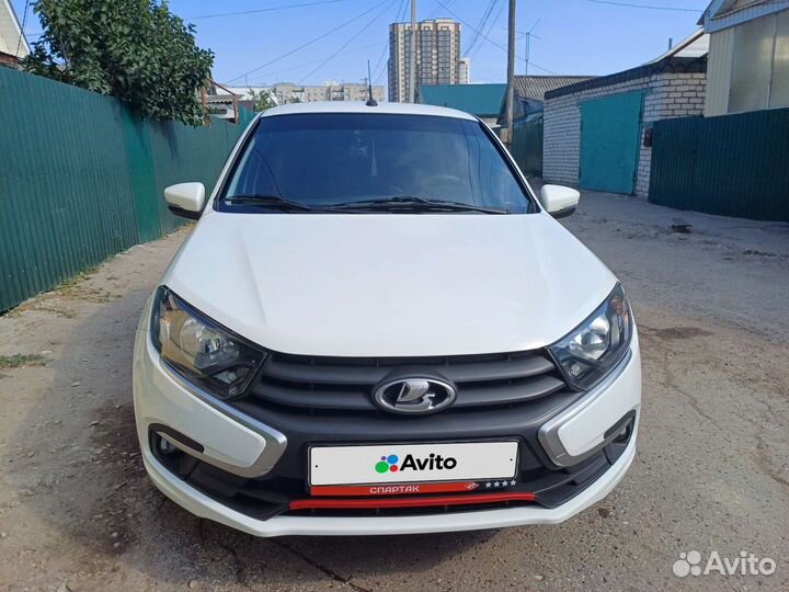 LADA Granta 1.6 МТ, 2022, 17 400 км