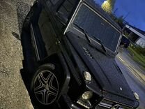 Mercedes-Benz G-класс 5.0 AT, 2001, 300 000 км, с пробегом, цена 2 250 000 руб.