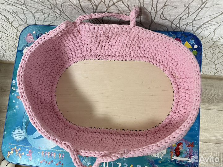 Кроватка переноска для кукол