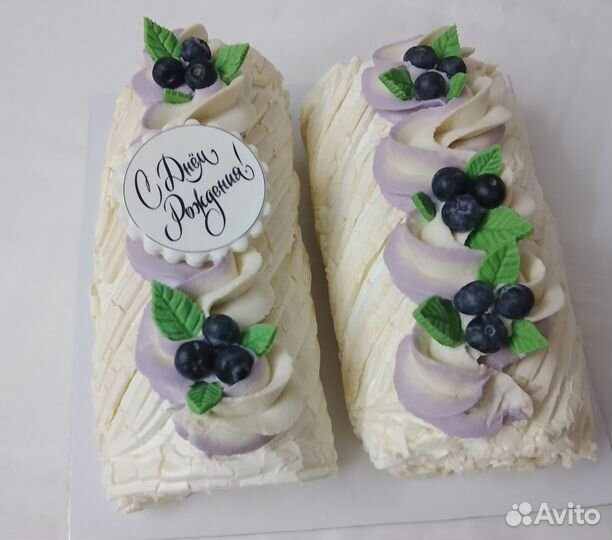 Меренговый рулет