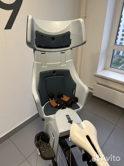 Детское велокресло bobike maxi Exclusive Tour Plus