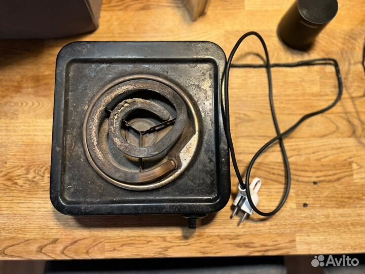 Электрическая плита Злата 113Т чёрная