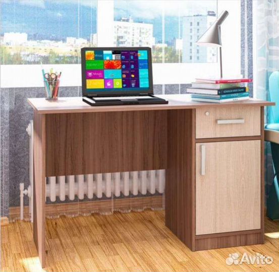 Стол письменный, компьютерный с выдвижным ящиком
