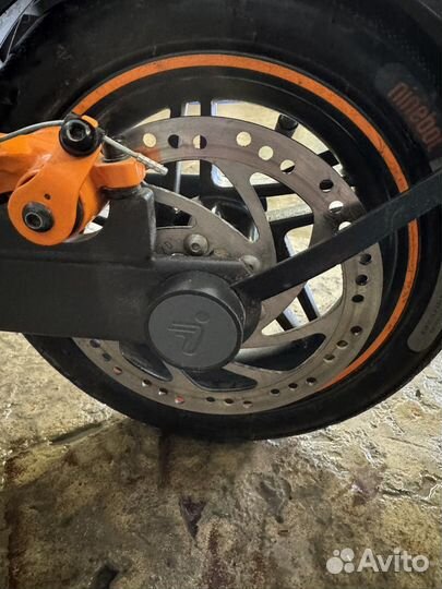 Электросамокат segway ninebot kickscooter f40