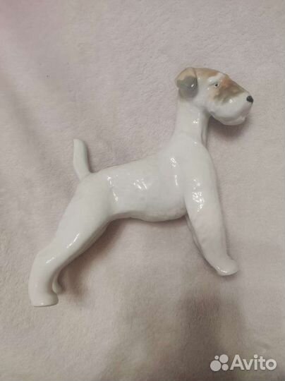 Статуэтка лфз, собака, СССР