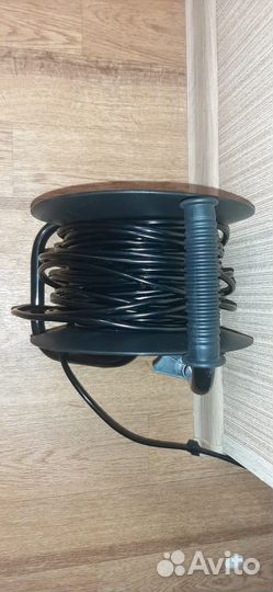 Удлинитель на катушке