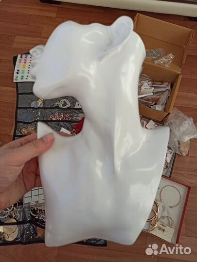 Манекен для бижутерии, украшений, серёжек