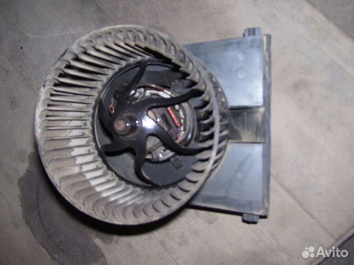 Шкода октавия мотор отопителя