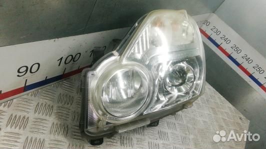 Фара левая nissan X-trail T31 (TNT17MR01)