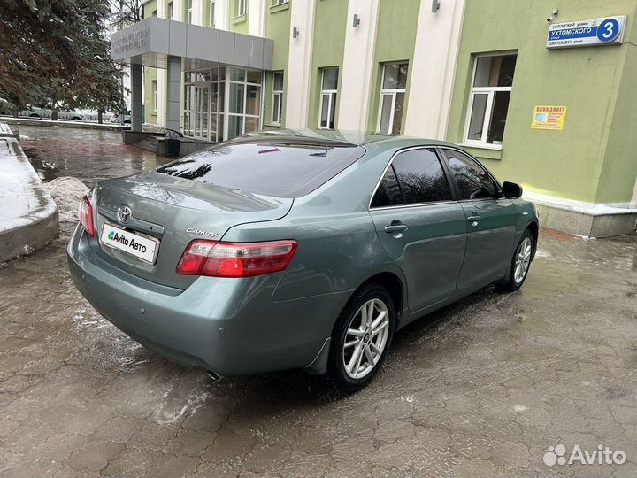 Toyota Camry 2.4 AT, 2009, 208 000 км