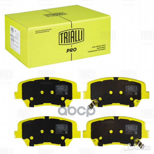 Колодки тормозные KIA ceed 12- перед. PF0808CR