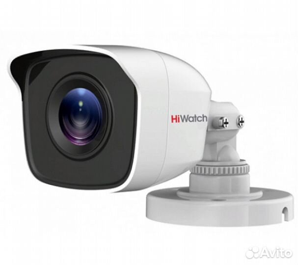 Камера видеонаблюдения Hikvision HiWatch DS-T110 2