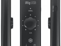 Гитарный звуковой интерфейс IK Multimedia iRig USB