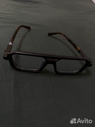 Marc jacobs очки черные леопардовые