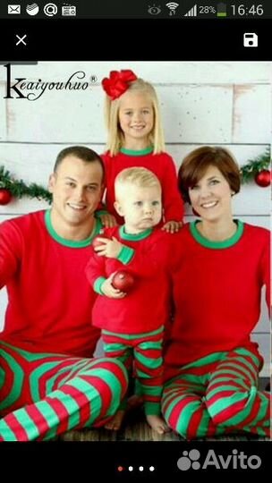 Костюмы для фотосессии в стиле Family Look