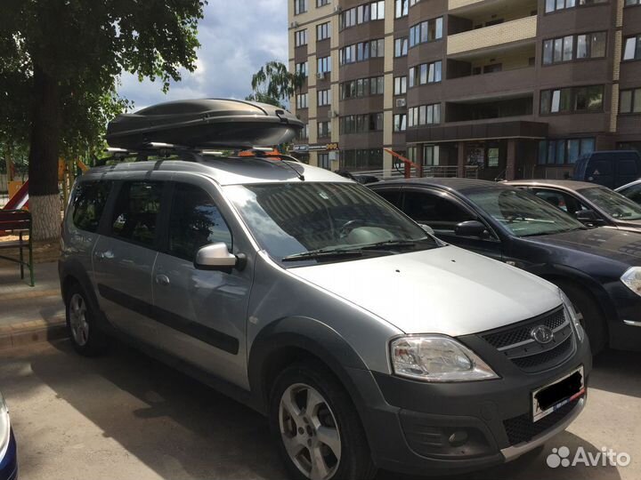 Бокс багажник на крышу атлант dynamic 504