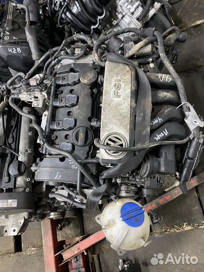 Двигатель Volkswagen Passat B6 2.0 fsi BVY